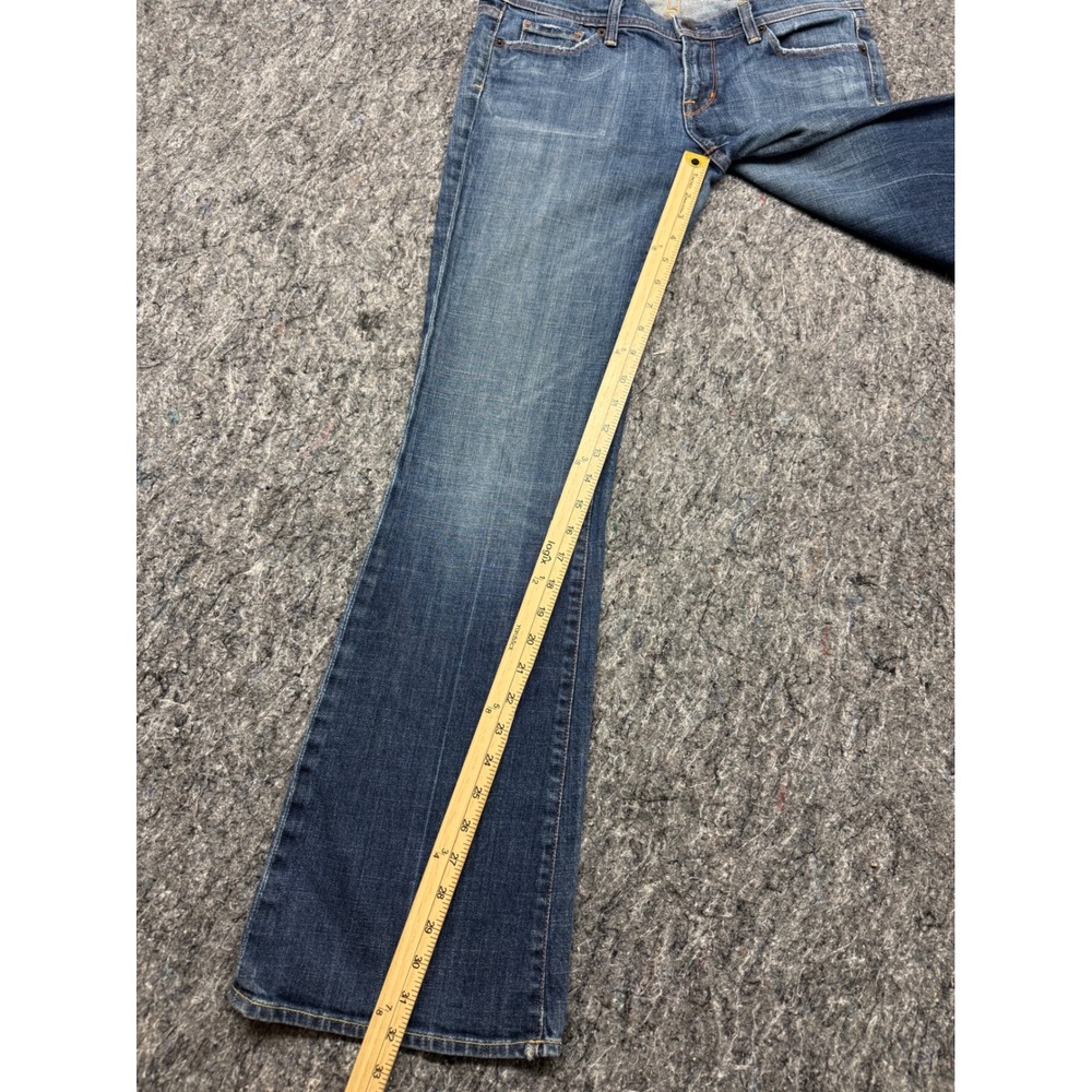 Citizens of Humanity Ingrid 002 Low Waist Flare Jeans Medium Wash Stretch 32x32 - Picture 2 of 15